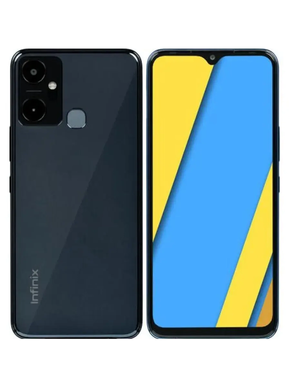 6,82" Смартфон Smart 6 Plus 3/64 ГБ 4895180785016 BLACK