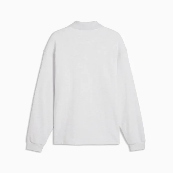 Поло с длинным рукавом мужское PUMA ESS ELEVATED No.1 Relaxed Polo TR