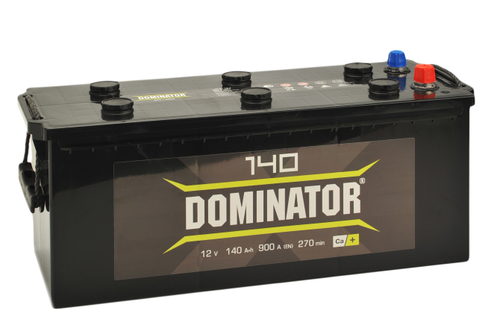 Купить Аккумулятор 6СТ-140 А.ч.,(3) (LR) о.п., R+, Dominator
