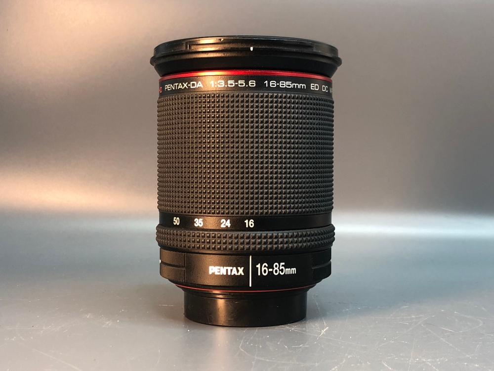 Pentax 16-85mm ED DC WR HD