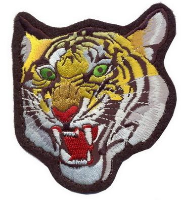 Нашивка Tiger karate-тигр
