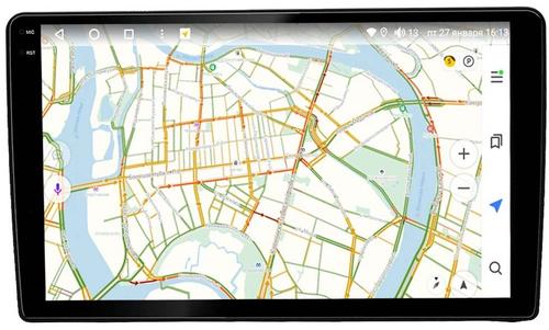 Магнитола для Hyundai H1/Starex 2007-2015 - Vaycar VA23-0233-2K на Android 13, Быстрая, 2K QLED, CarPlay,4G SIM-слот