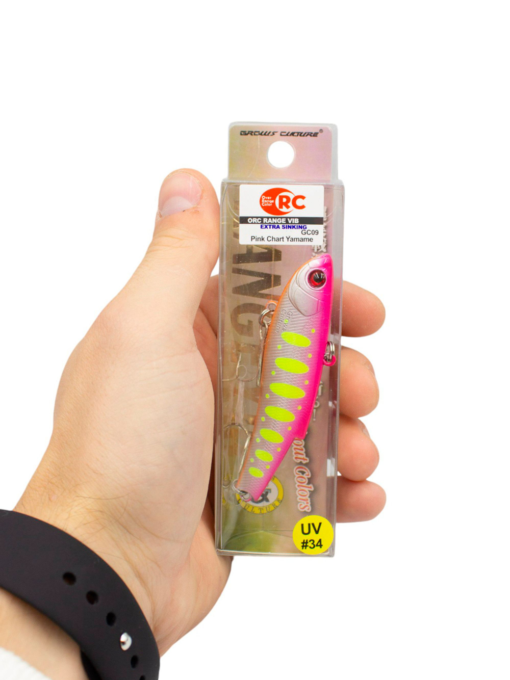 Раттлин (Виб) Range Vib 80 мм 23 г Grows Culture на судака, щуку #34