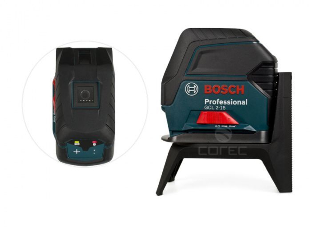 Bosch GCL 2-15 Professional + BM3 + RM1 + кейс