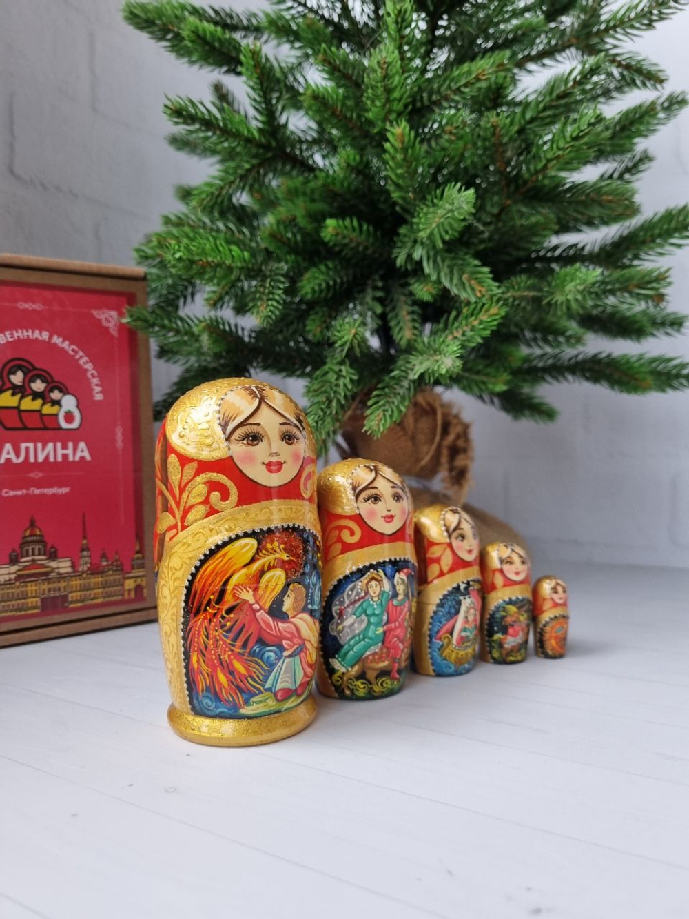 Сказка 5мест 12см