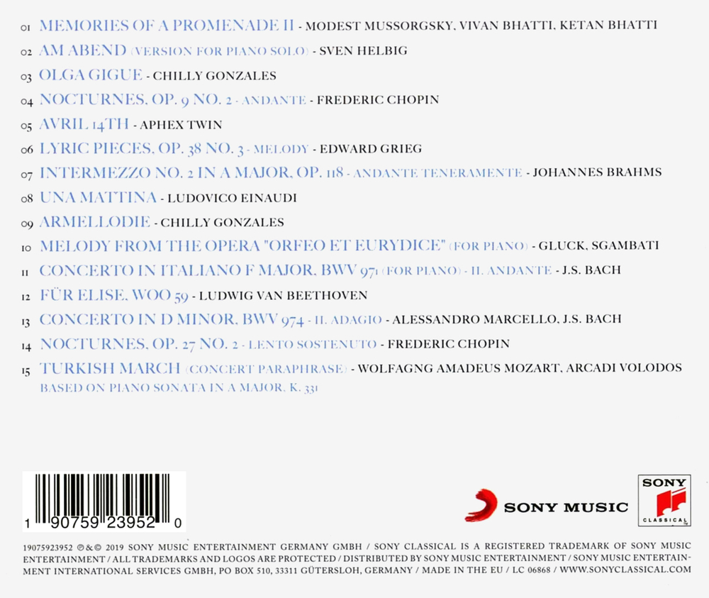 Olga Scheps / Melody (CD)