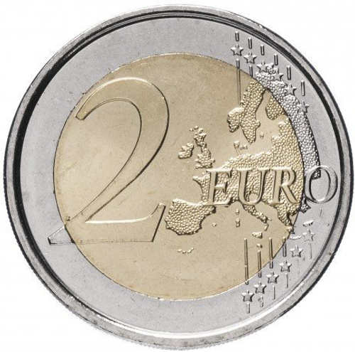 2 евро 2011 Италия. 150 лет объединения Италии. UNC