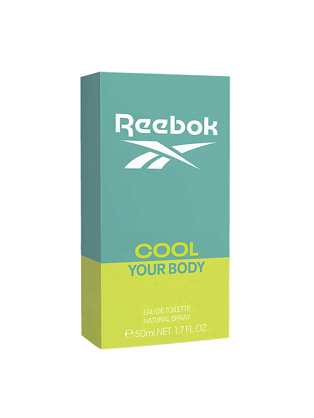 REEBOK COOL YOUR BODY lady 50ml edt NEW
