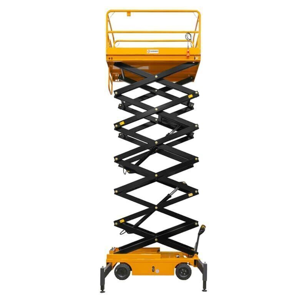 Подъемник ножничный самоходный SJY-0.5-7A (500 кг; 7 м) SMARTLIFT (SMART)
