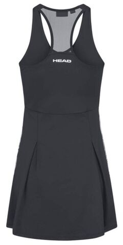 Теннисное платье Head Spirit Dress - black