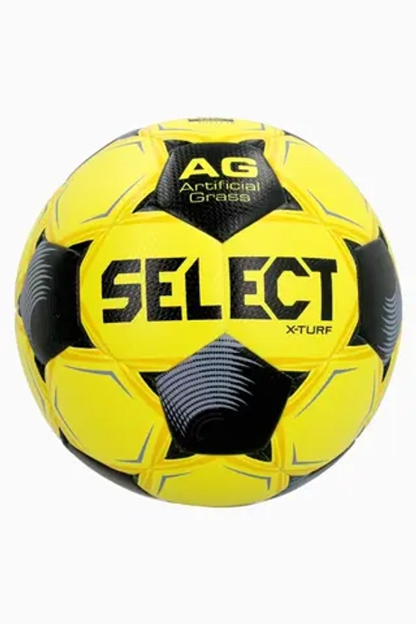Футбольный мяч Select X-Turf v26 размер 4 - желтый