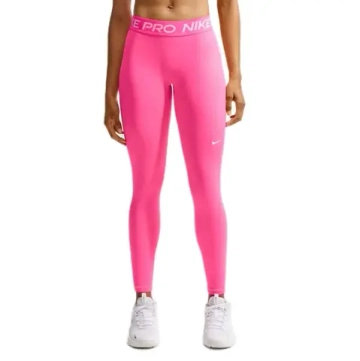 Женские леггинсы Nike Pro 365 Tight - hyper pink/white