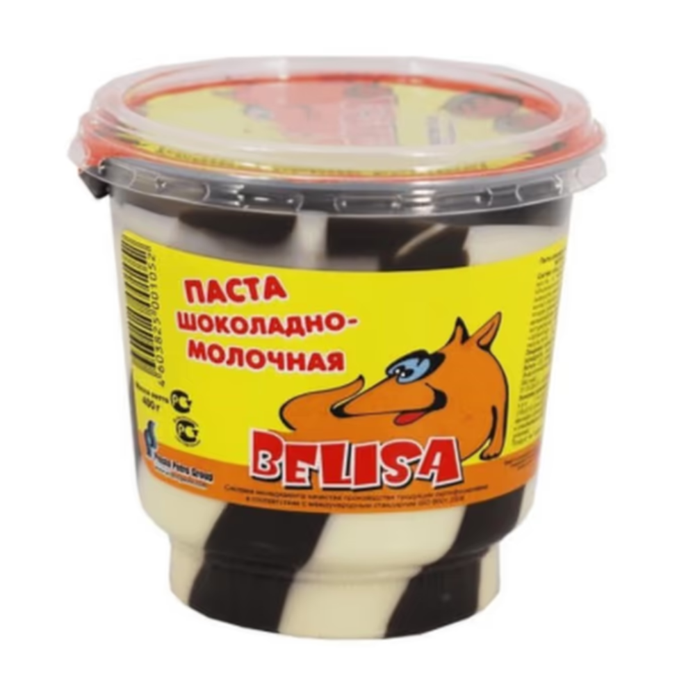 Паста шоколадно-молочная Belisa 400 гр