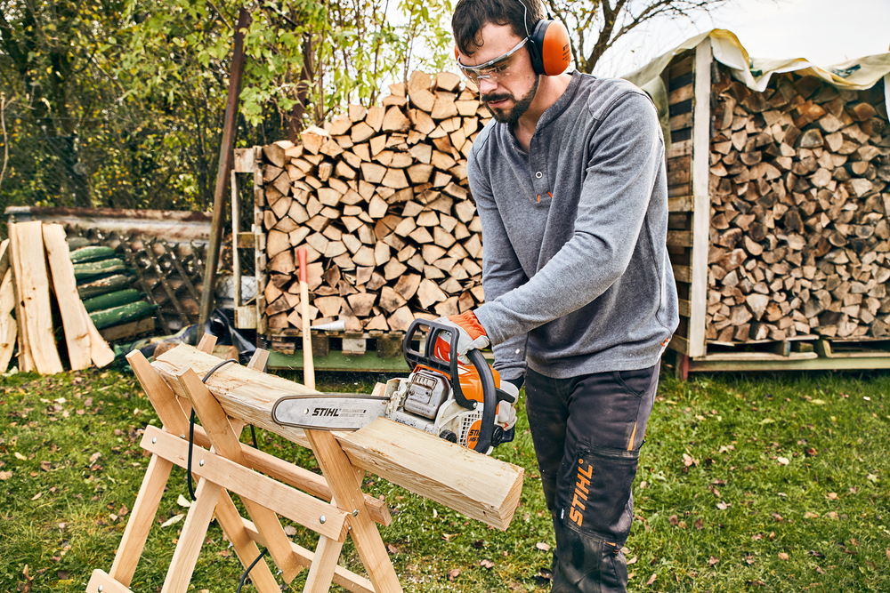 Бензопила STIHL MS 180 14' Picco 1,3мм + кожух new
