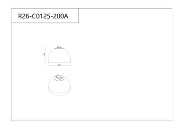 Трековый светодиодный светильник 10W 4000К 2490/06 SP-10 чёрный Decorato Divinare