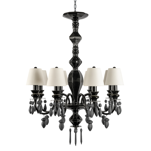 Подвесная люстра Loft It Grace 10203/8 Black