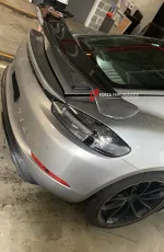 Карбоновый спойлер в стиле GT4 для Porsche 718 982 2016+ Порше