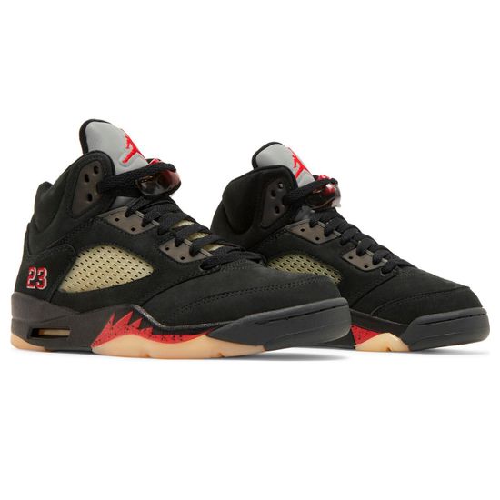 Кроссовки Nike Air Jordan 5 "Fire Red"