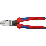 Кусачки боковые особой мощности черненые 200 мм Knipex 74 02 200 SB