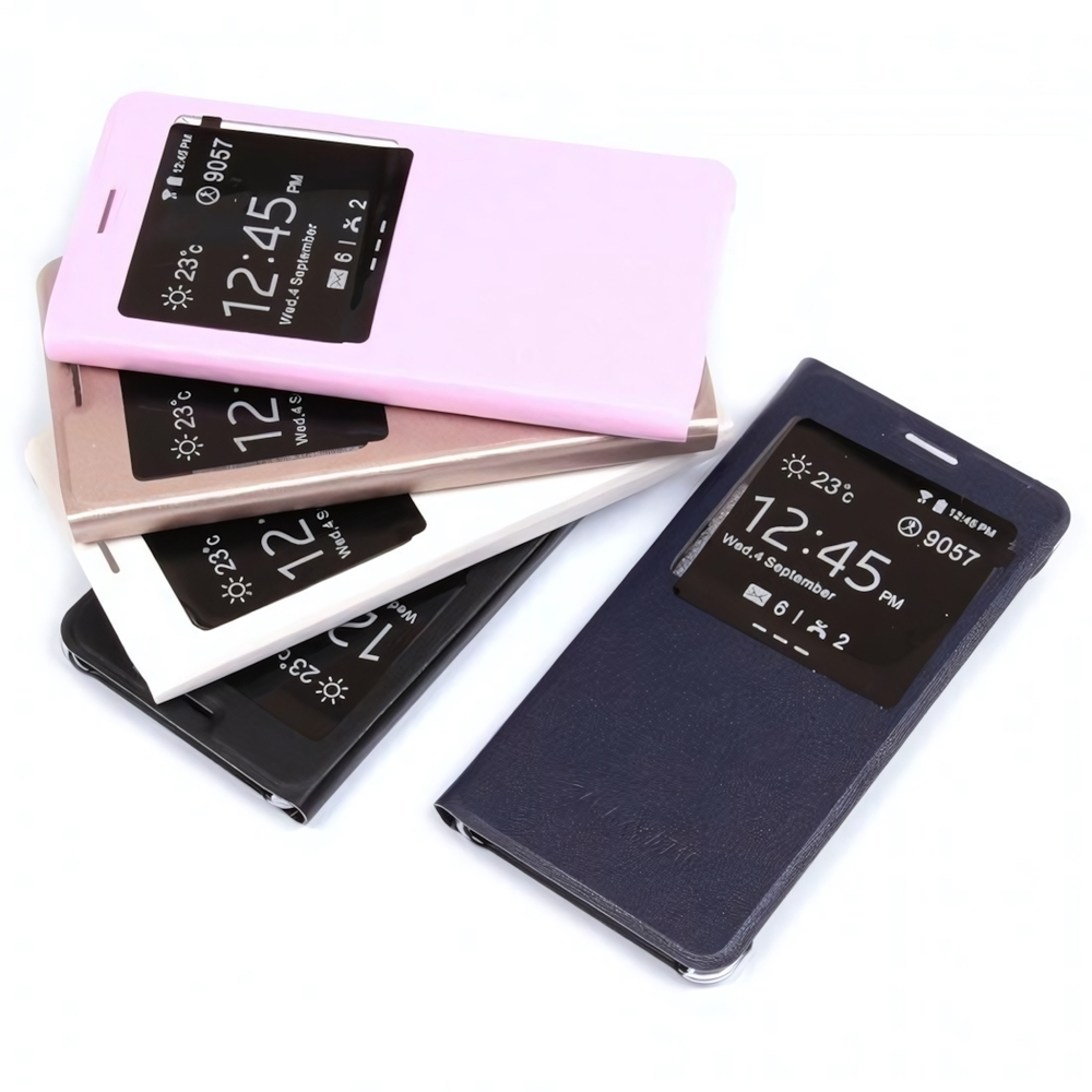 Чехол-книжка Flip Cover для Samsung Galaxy A7 (2016), 006572-1 Золотой
