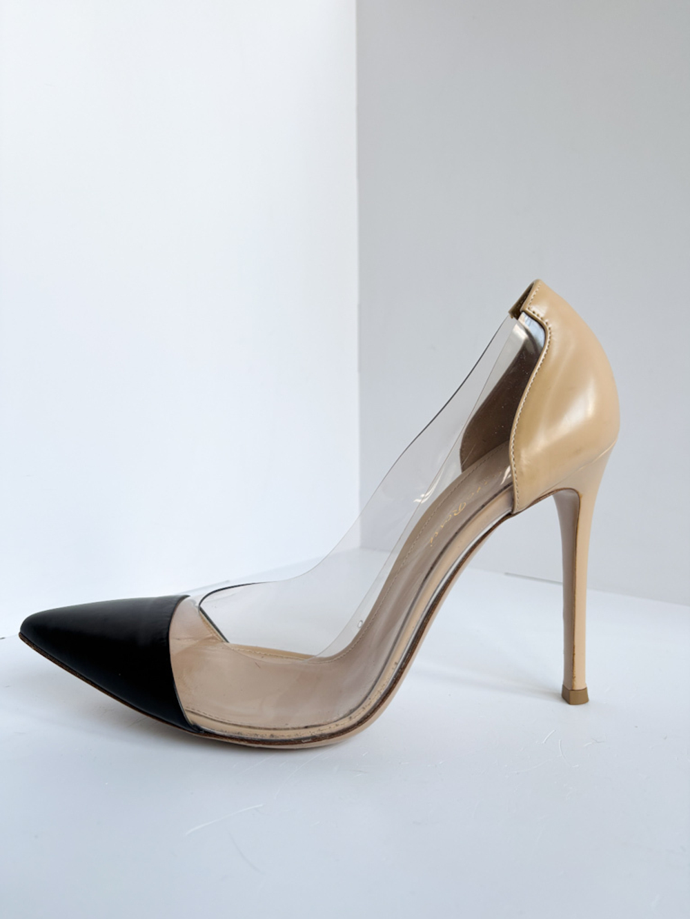 Комбинированные туфли Gianvito Rossi, 39