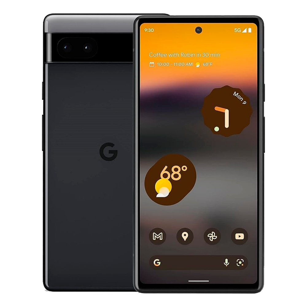 Смартфон Google Pixel 6А 6/128GB, Charcoal (Темно-серый) (Global)