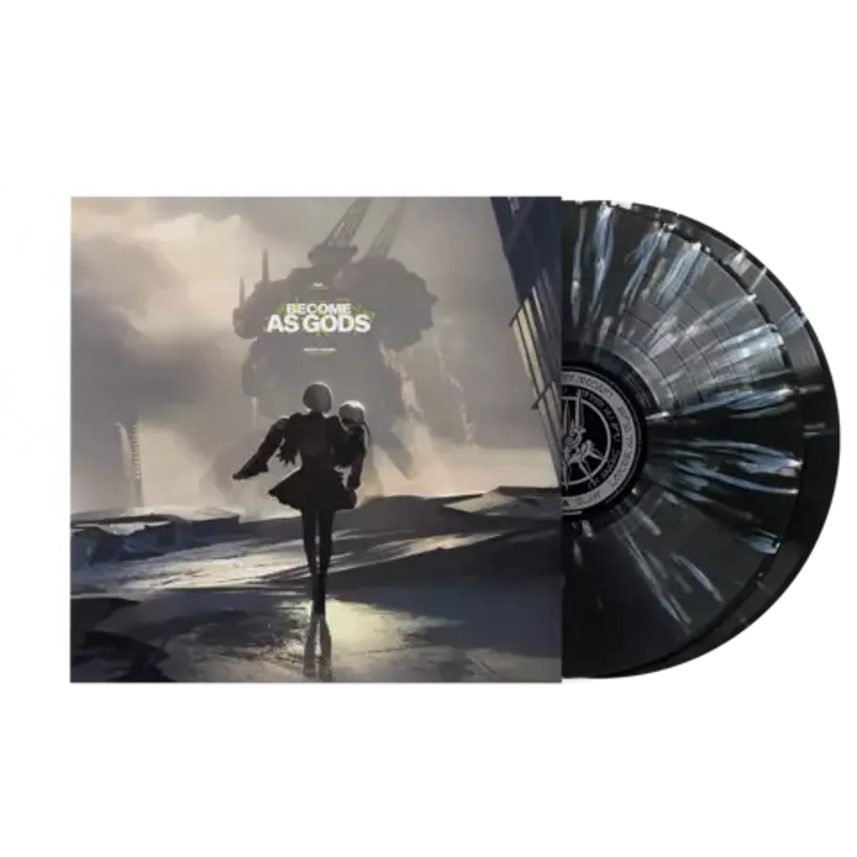 Виниловая пластинка. OST - NieR: Become as Gods - ROZEN + REVEN