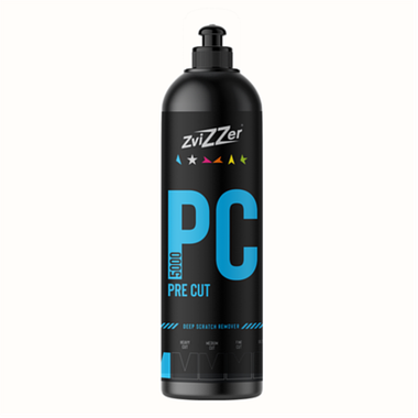 Zvizzer PC 5000 Pre Cut 750 мл - Высокоабразивная паста для очень глубоких царапин