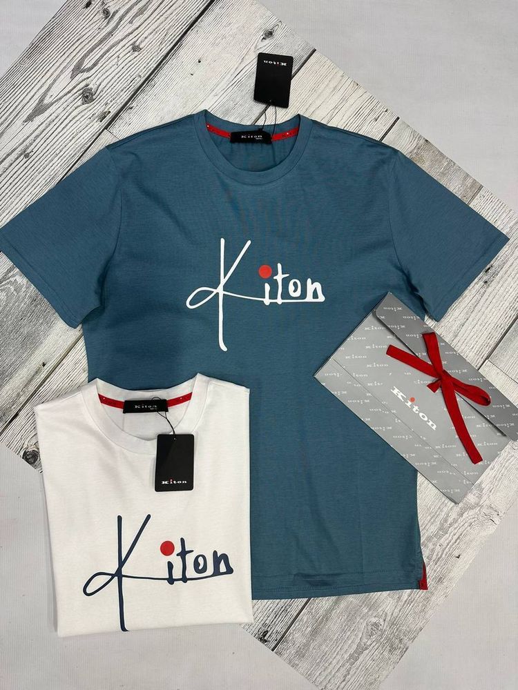 Льняная рубашка Kiton