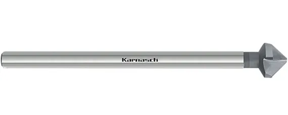 Зенковка Karnasch Ø6,3 мм, 90°, HSS-XE, DIN 335, арт. 20.1725-010