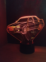 Светильник "Автомобиль - Лада Приора" (Lada Priora)
