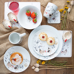 Миска country hens d 18 см