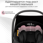 Коляска 3 в 1 Sweet Baby Ricci Air + автокресло Elegante Plus Black (Air)