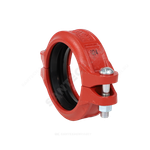 Муфта гибкая грувлок ковкий чугун XGQT02B Ду32 (Дн42) Ру25 JIANZHI