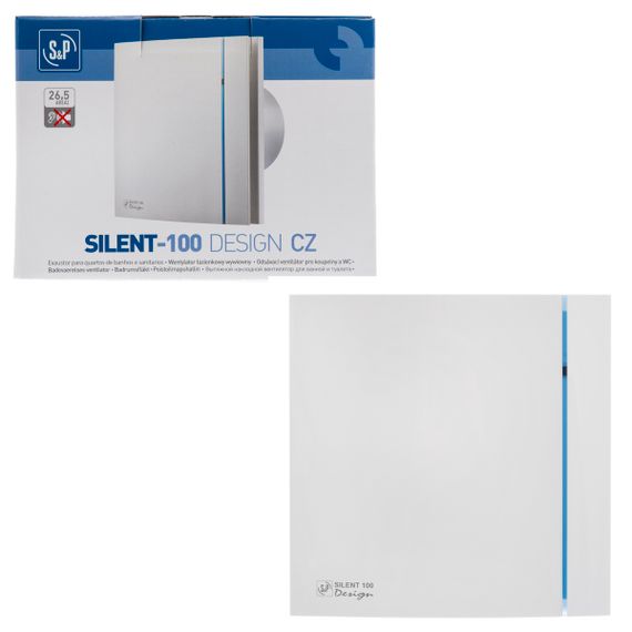 Вентилятор Soler & Palau Silent Design 100 CZ