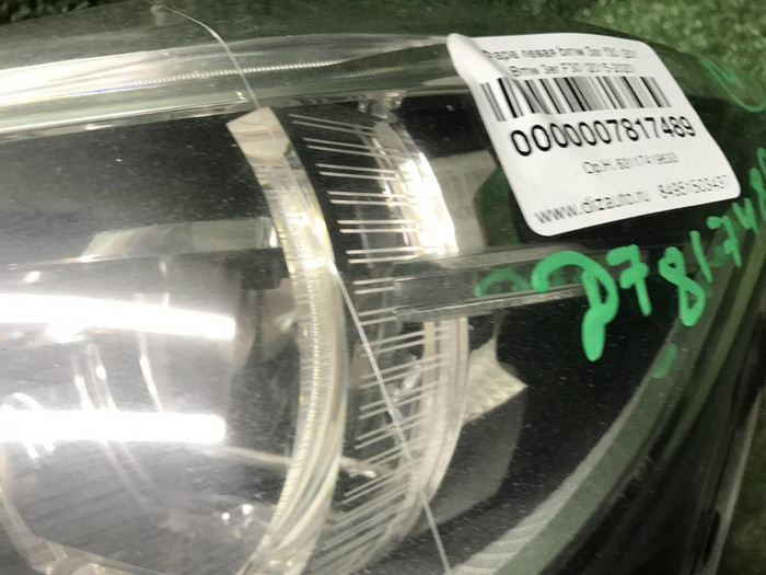 Фара левая BMW 3er F30 (2015-2020) LED