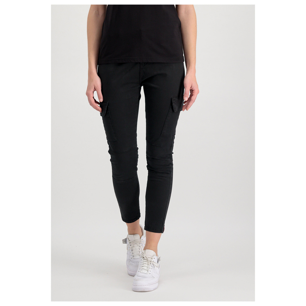 Женские брюки Alpha Industries Agent X черные Alpha Industries Women's Pants Agent X black