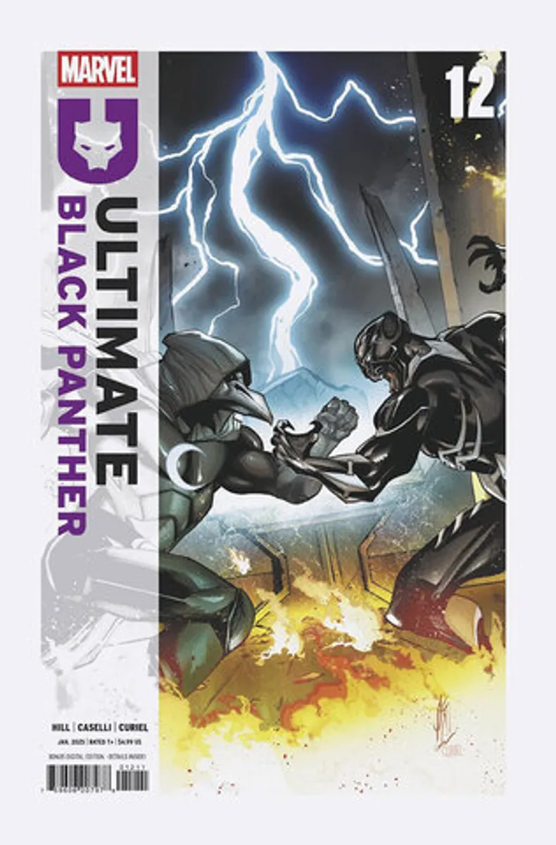 Ultimate Black Panther #12 (Cover A) 