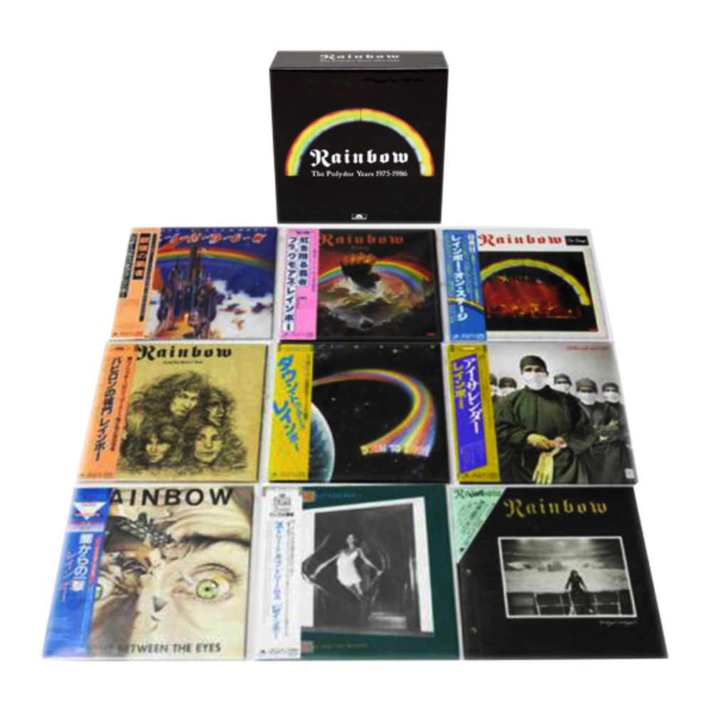 Комплект / Rainbow (10 Mini LP CD + Box)