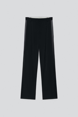ZARA X BAISI GUADAGNINO КОСТЮМНЫЕ БРЮКИ, ЧЕРНЫЙ