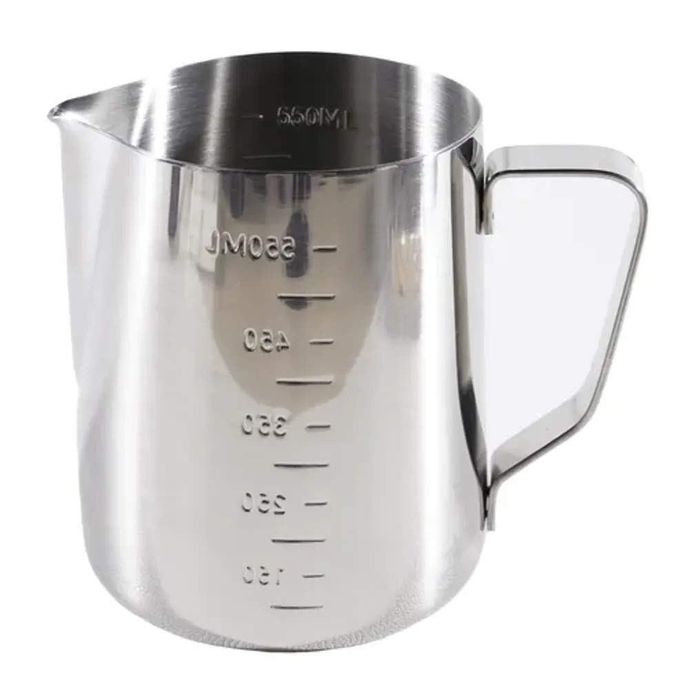 Питчер молочник 600 мл Latte Pro d 9,3 см h11,3 см нерж. с мерн. риск. P.L.- Barbossa