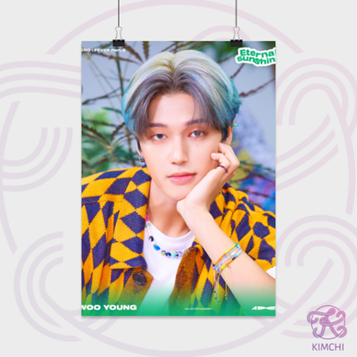 Постер А4 - ATEEZ - FEVER Part.3 Eternal Sunshine