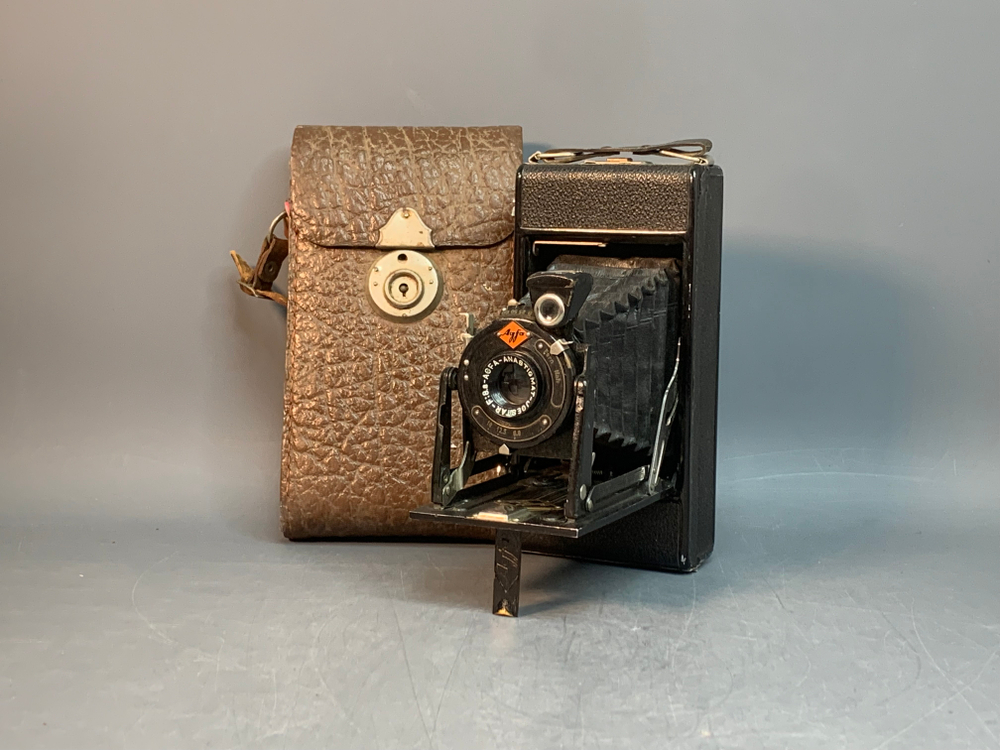 Agfa + Agfa Anastigmat Jgestar f/8.8