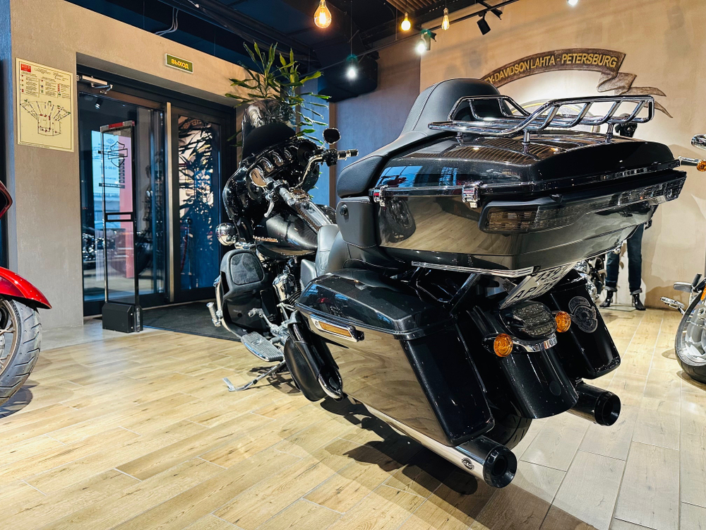 Harley-Davidson Ultra Limited, 2018