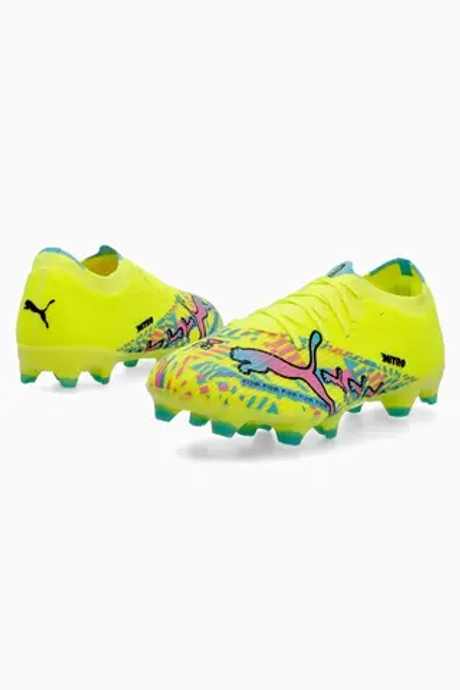 Бутсы Puma Ultra Nitro 7 Match FG/AG - зеленый