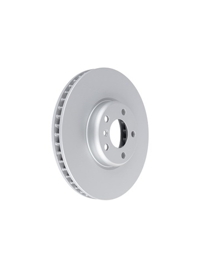 Диск тормозной передний с покрытием L BMW 5-F07/F10/F11/F18 6-F06/F12/F13 7-F01/02/03/04 GANZ GIJ10397