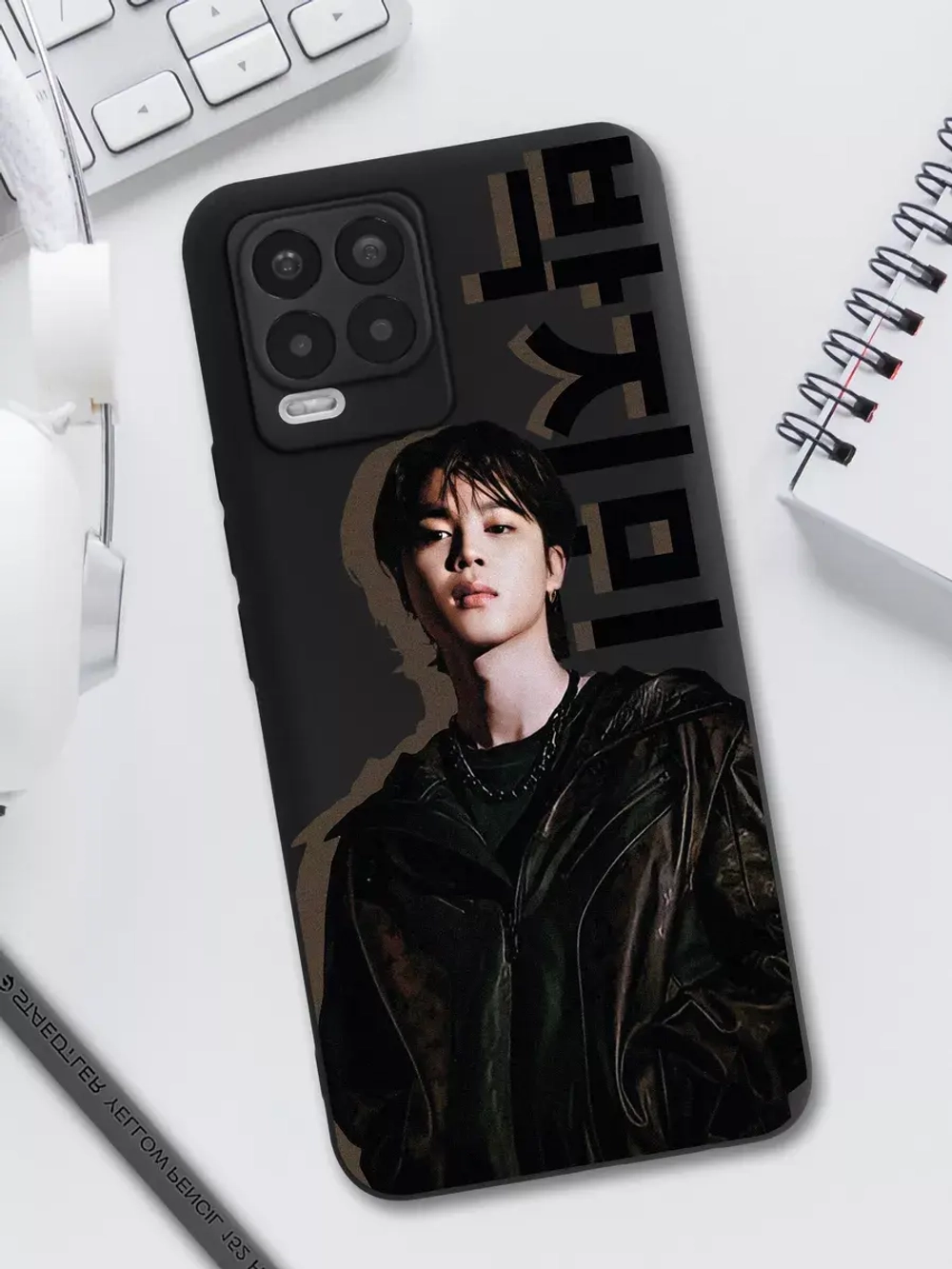 Чехол на Realme 8 3D принт
