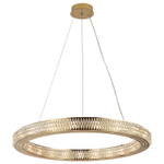 Подвесной светильник Newport MELODY 8560/80 C gold polished