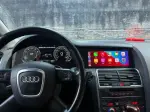 Приборная панель + магнитола для Audi Q7 2010-20015 - Kuberg SL-2218b 22.55" экраном, Android 13
