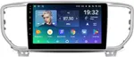 Магнитола для KIA Sportage 4 2018-2022 (без штатной КЗВ) - Teyes CC2 PLUS монитор 9" QLED, Android 10, Быстрая, SIM-слот